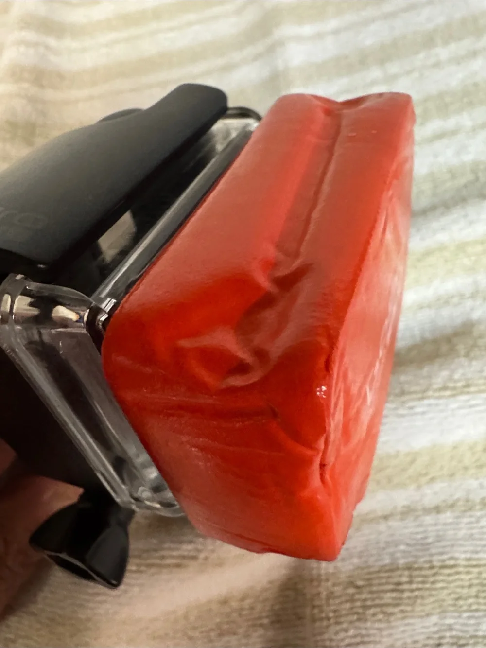 GoPro Floating Protective Cover in Bright Orange